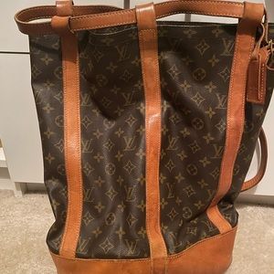 Louis Vuitton Randonnee Backpack GM